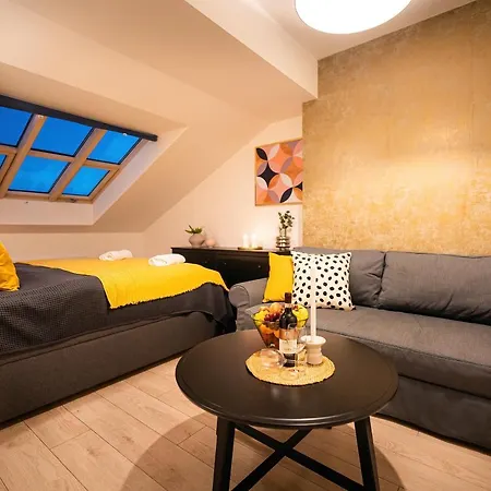 Centrum Apartments Pstrossova Prague Exterior photo