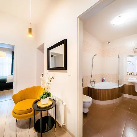 Centrum Apartments Pstrossova Prague Room photo