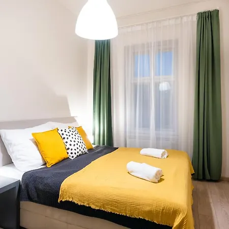 Centrum Apartments Pstrossova Prague Exterior photo