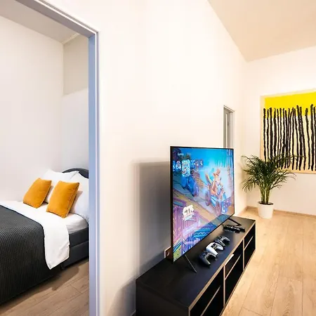 Centrum Apartments Pstrossova Prague Exterior photo