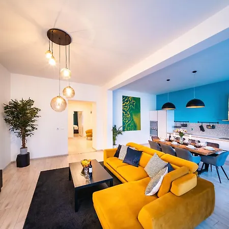Centrum Apartments Pstrossova Prague Room photo