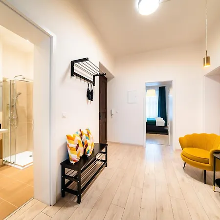 Centrum Apartments Pstrossova Prague Room photo