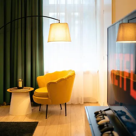 Centrum Apartments Pstrossova Prague Room photo