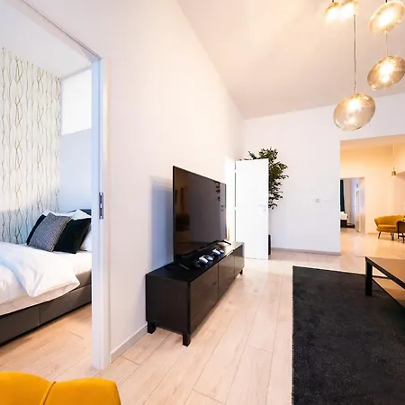 Centrum Apartments Pstrossova Prague Room photo