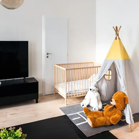 Centrum Apartments Pstrossova Prague Room photo