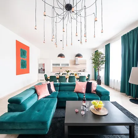 Centrum Apartments Pstrossova Prague Room photo