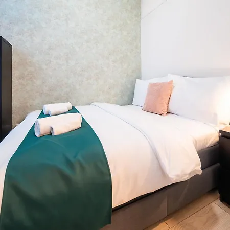 Centrum Apartments Pstrossova Prague Room photo
