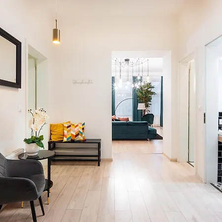 Centrum Apartments Pstrossova Prague Room photo