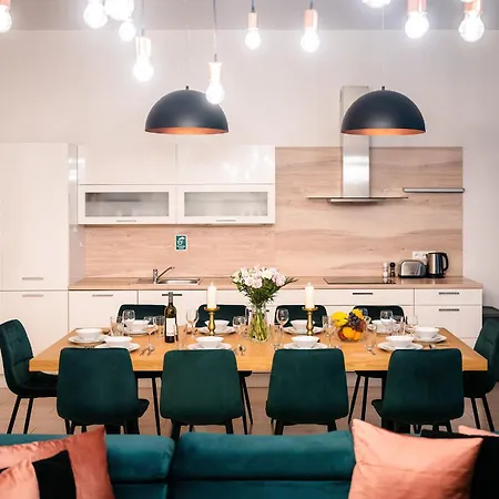 Centrum Apartments Pstrossova Prague Room photo