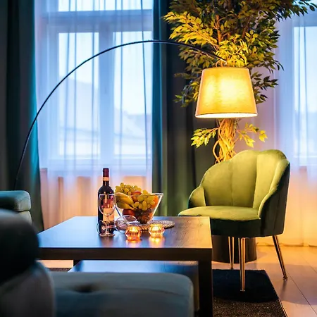 Centrum Apartments Pstrossova Prague Room photo