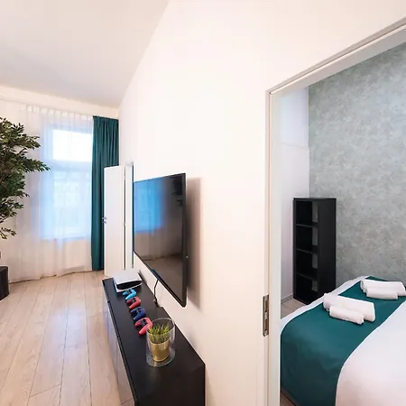 Centrum Apartments Pstrossova Prague Room photo