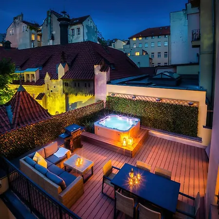 Centrum Apartments Pstrossova Prague Exterior photo