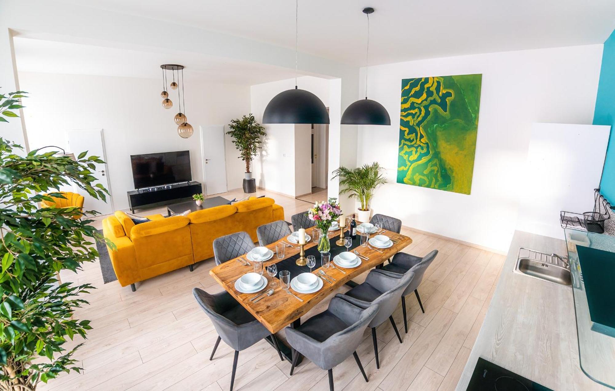 Apartmán Centrum Pstrossova Praha