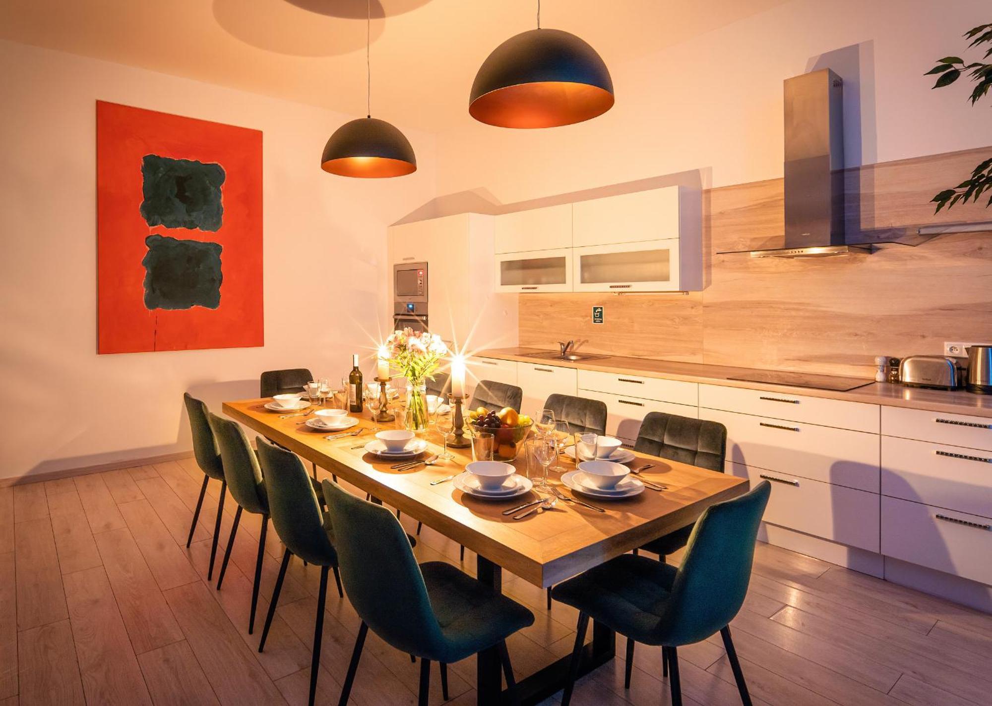 Apartmán Centrum Pstrossova *
