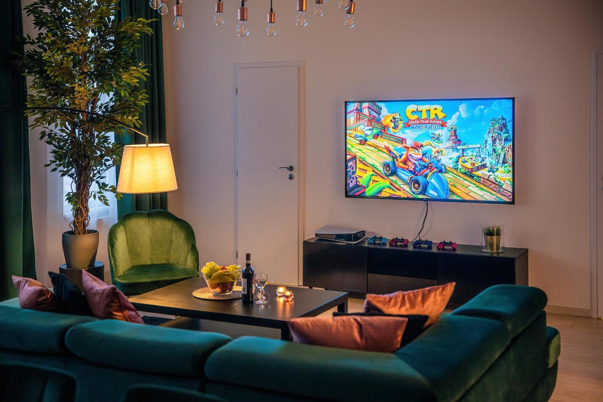 Apartmán Centrum Pstrossova Praha