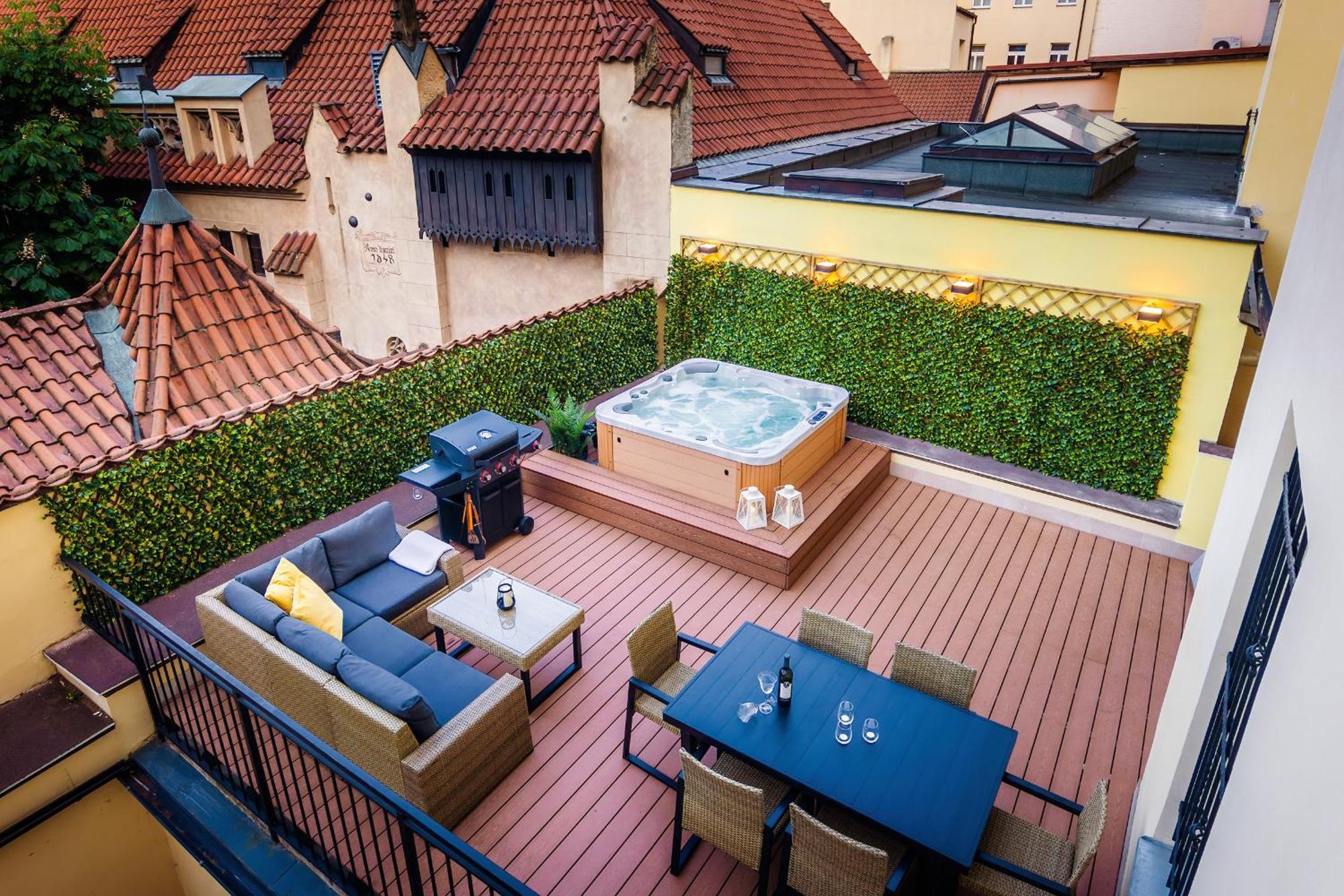 Apartmán Centrum Pstrossova
