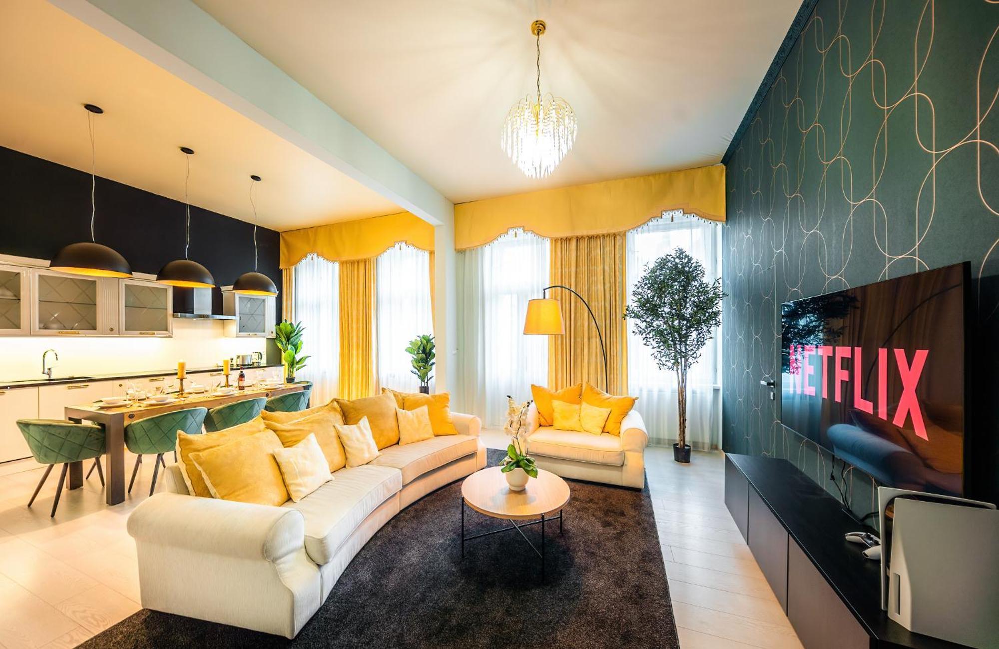 Apartmán Centrum Pstrossova Praha